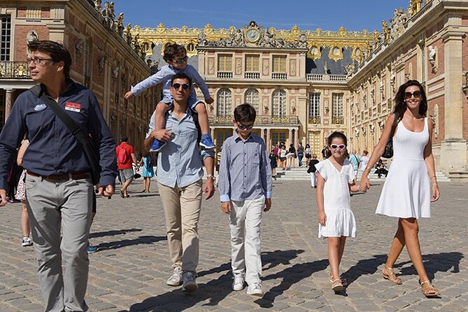 Versailles Private Half Day Guided Tour Hotel Pickup & Transfer - Key things to know before you go