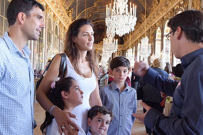 Versailles Private Half Day Guided Tour Hotel Pickup & Transfer - Royal Chapel: music, ceremonies, and the theory of the king
