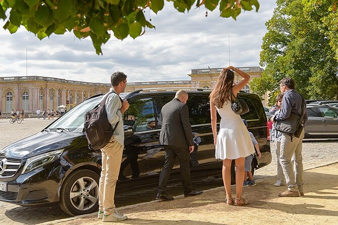 Versailles Private Half Day Guided Tour Hotel Pickup & Transfer - Gardens of Versailles: scale, Roman myths, and the orangery