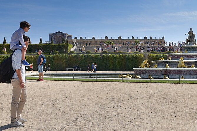 Versailles Private Half Day Guided Tour Hotel Pickup & Transfer - Price and value: what $770.67 per person is really paying for