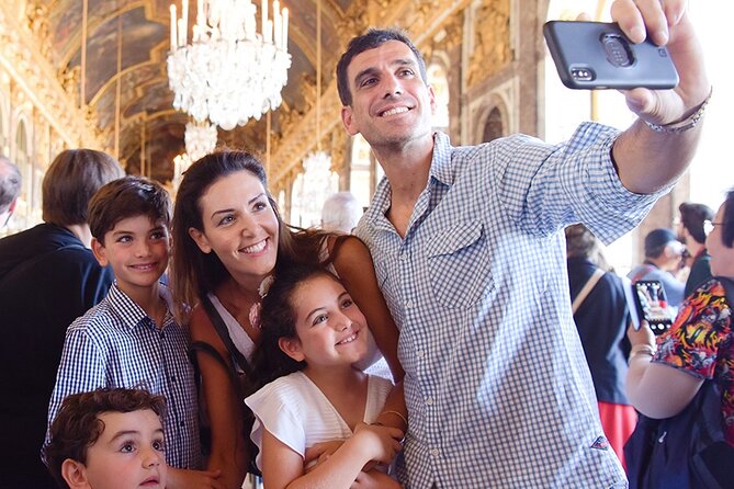 Versailles Private Half Day Guided Tour Hotel Pickup & Transfer - Palace of Versailles: the rooms you actually need to understand