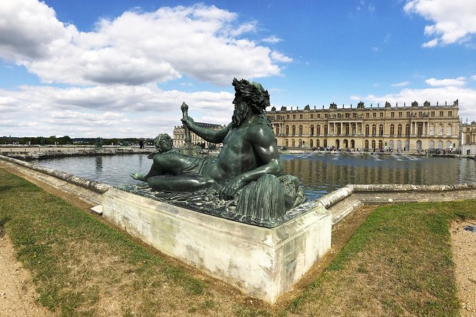 Versailles Private Half Day Guided Tour with Access from Paris - Forty-five minutes in André Le Nôtre’s gardens