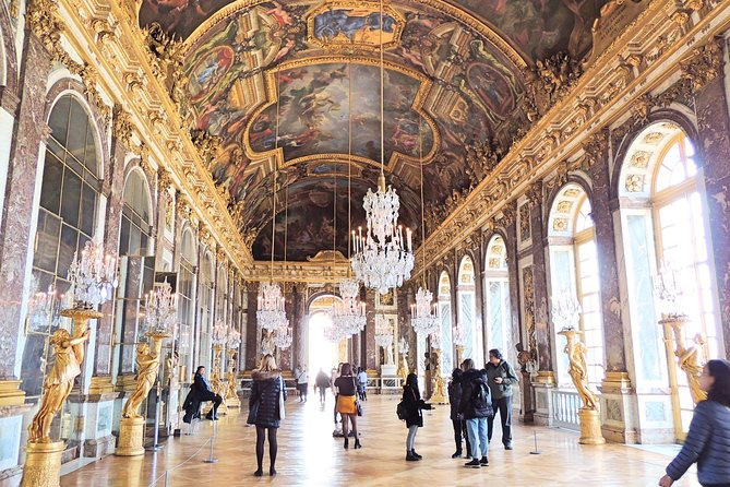 Versailles Private Half Day Guided Tour with Access from Paris - Booking, cancellation, and practical details