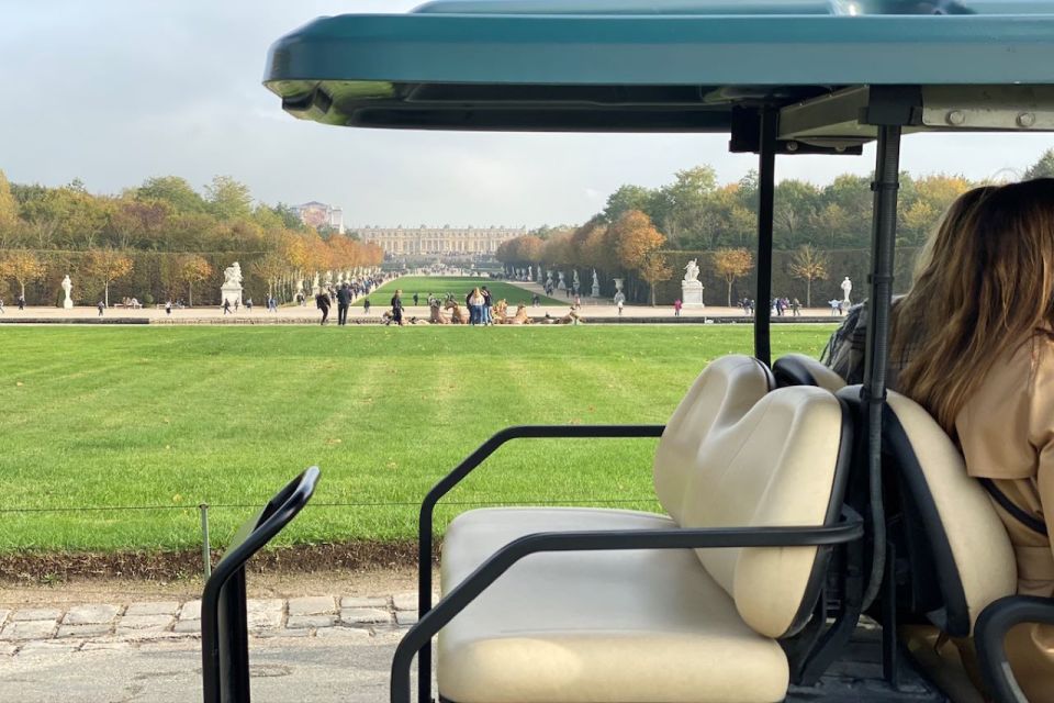 Versailles: Royal Palace & Gardens Private Golf Cart Tour - Key Takeaways Before You Go