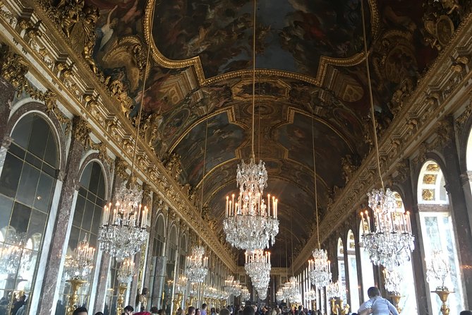 Versailles Royal Palace & Gardens Private Tour by Golf Cart - Palace time: Hall of Mirrors, Royal Chapel, and royal apartments
