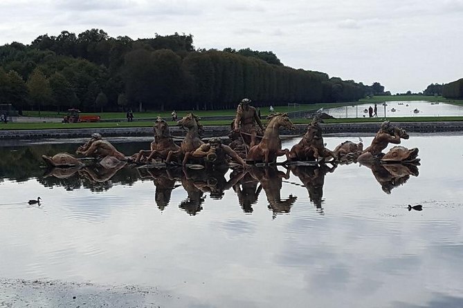 Versailles Royal Palace & Gardens Private Tour by Golf Cart - Practical stuff you should know before you go
