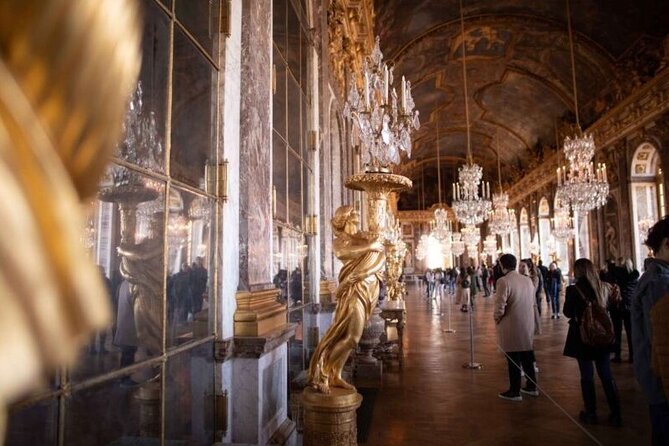 Versailles Royal Palace & Gardens with Exclusive Petit Apartments - Meeting at the Louis XIV statue: don’t be late