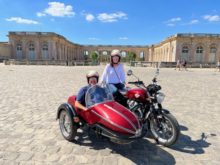 Versailles: Skip-The-Line Chateau and Estate Sidecar Tour - Why the sidecar changes the Versailles day