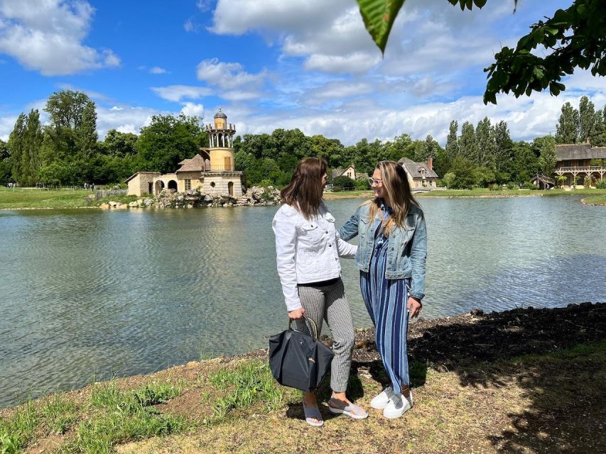 Versailles: Skip-The-Line Chateau and Estate Sidecar Tour - Walking through the Trianon Estate