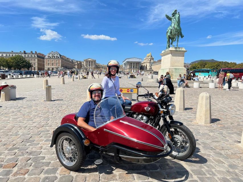 Versailles: Skip-The-Line Chateau and Estate Sidecar Tour - Marie Antoinette’s Queen’s Hamlet
