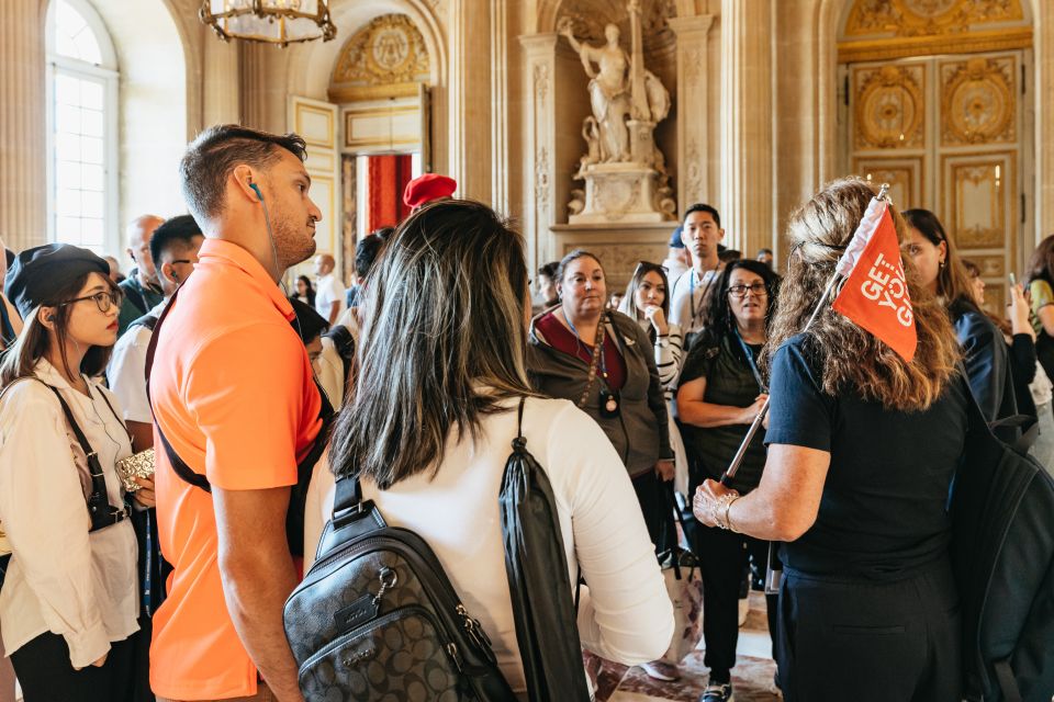 Versailles: Skip-the-Line Tour of Palace and Gardens Access - The 90-minute Palace route: from the State Apartments to the Hall of Mirrors