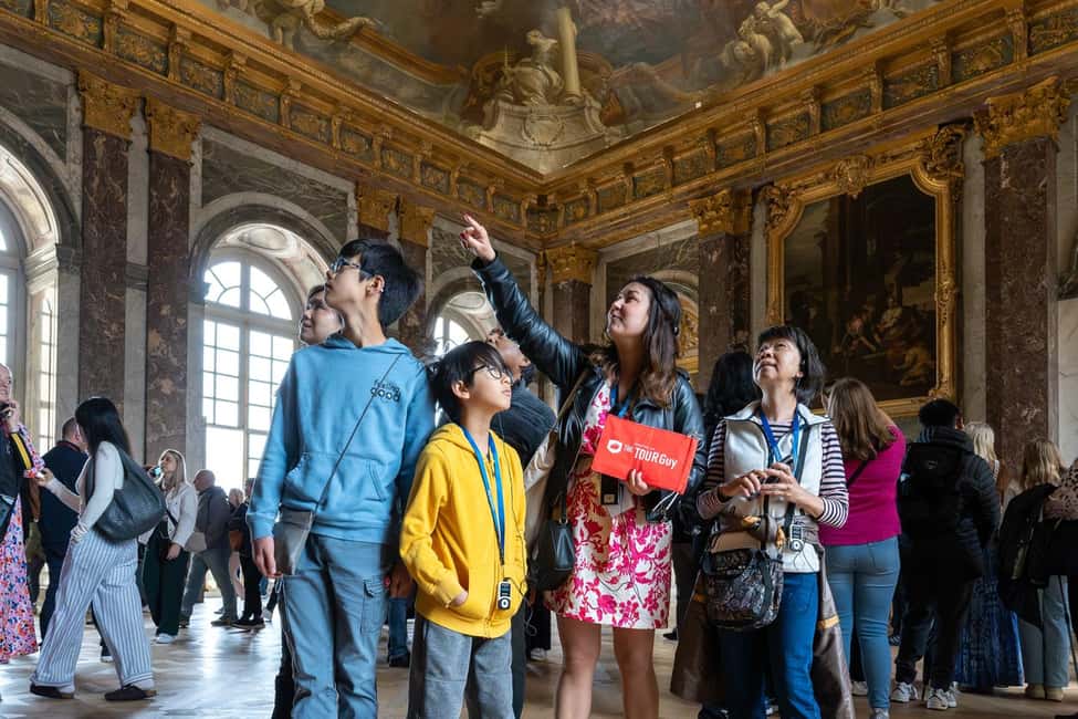Versailles: Skip-the-Line Versailles Palace and Gardens Tour - How a 3-Hour Tour Actually Moves Through Versailles