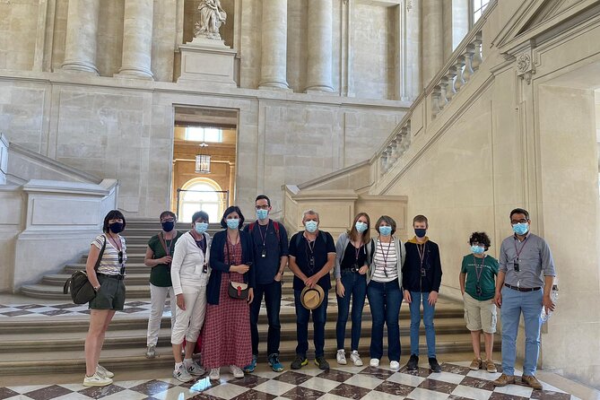 Versailles Small Group Guided Tour with Local Guide - Starting at the Equestrian Statue of Louis XIV (your “where am I?” moment)