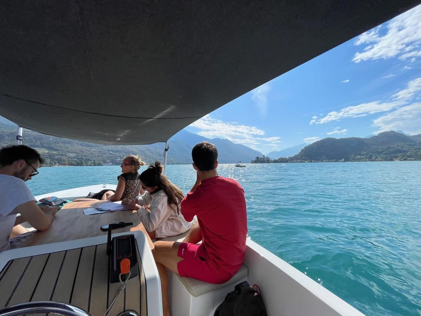Veyrier-du-Lac: Electric Bike and Boat Experience - Starting at Rivage Hôtel & Spa Annecy