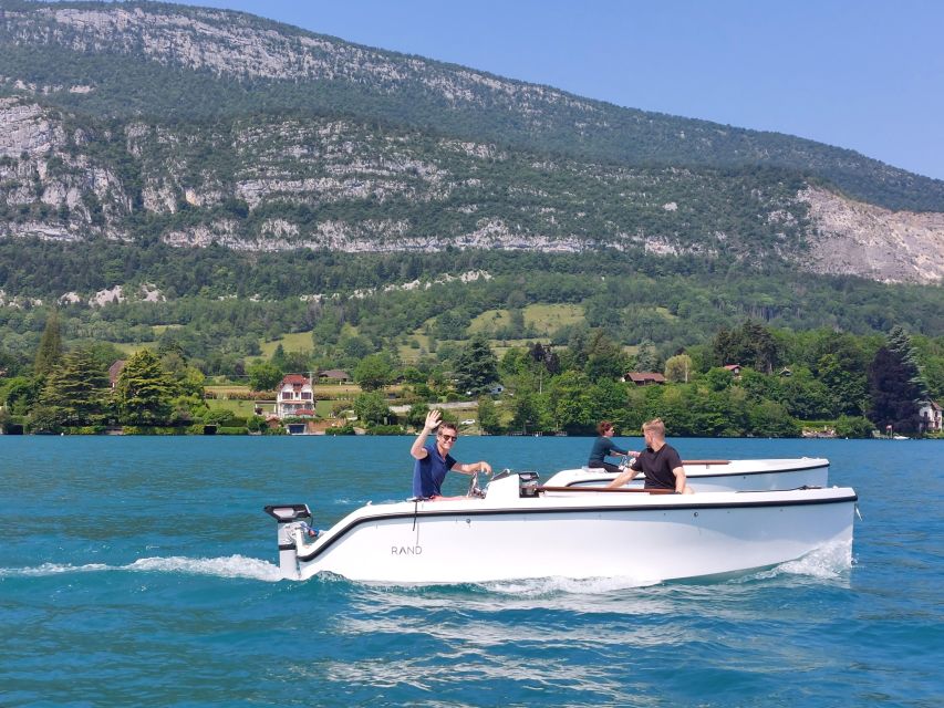 Veyrier-du-Lac: Electric Boat Rental Without License - Why a GoBoat suits Lake Annecy