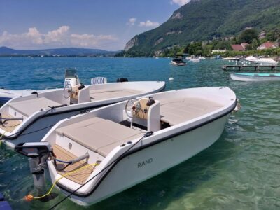 Veyrier-du-Lac: Electric Boat Rental Without License - Starting in Veyrier-du-Lac