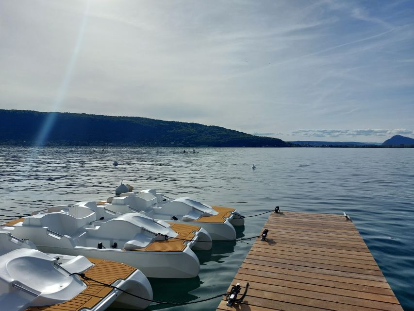 Veyrier-du-Lac: Pedal Boat Rental - Key points to know before you book