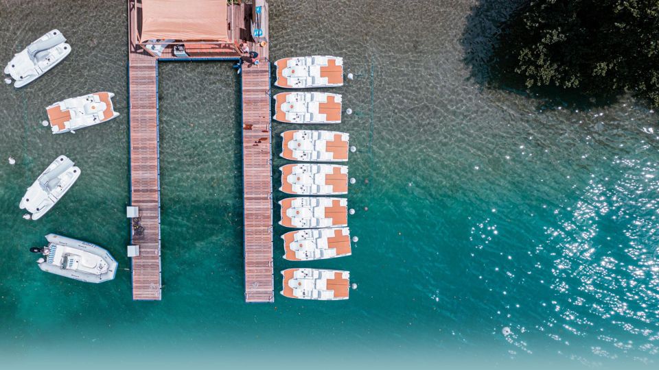 Veyrier-du-Lac: Pedal Boat Rental - What the $31 group price means