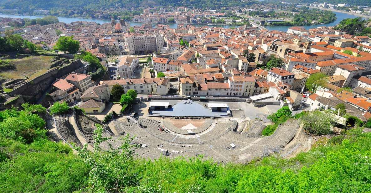 Vienne: Private Walking Tour with Guide - The Jardin de Ville and its Roman road