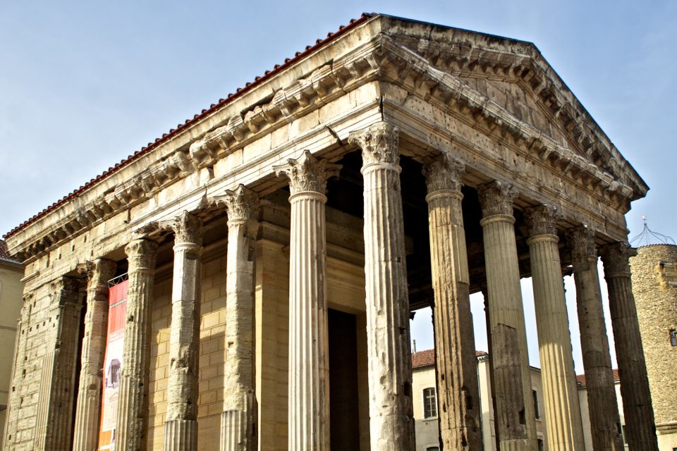 Vienne: Private Walking Tour with Guide - The Temple of Augustus and Livia