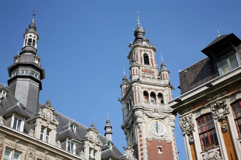 Vieux Lille 2-Hour Guided Walking Tour - Old Stock Exchange and the Chamber of Commerce: reading Lille like a merchant city