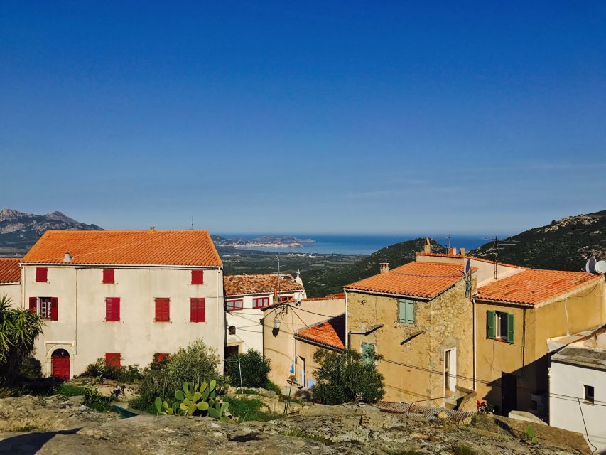 Vieux Villages L'authenticité Corse - Lunch Without the Guesswork: Plan for Food Options