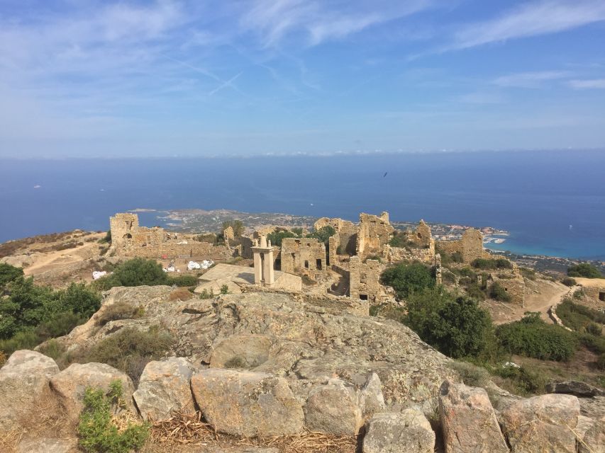 Vieux Villages L'authenticité Corse - Mediterranean Sea Cooling Off: The Reset Button