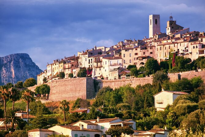 Villages Médiévaux,Grasse, Gourdon, Tourrettes sur Loup, St Paul - Grasse perfume history and a UNESCO-style start
