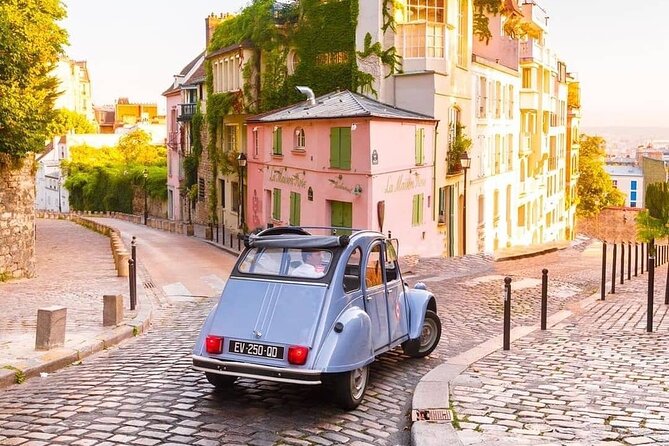 Vintage 2CV Adventure: 1-Hour Paris Highlights Tour - Price and Value: $229.87 for Up to 3 People