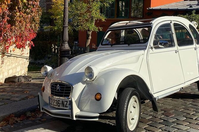 Vintage 2CV Adventure: 1-Hour Paris Highlights Tour - Timing in Paris: One Hour Sounds Simple, But Traffic Is Real