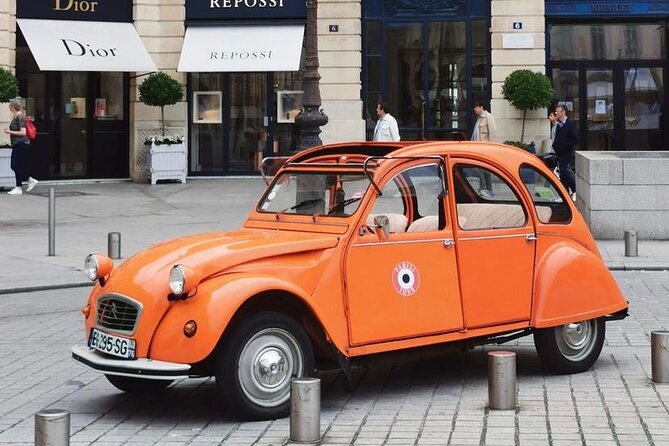 Vintage 2CV Adventure: 1-Hour Paris Highlights Tour - Who This Tour Fits Best (And Who Might Want Another Option)