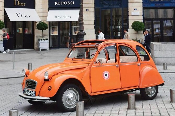 Vintage 2CV Adventure: 2-Hour Paris Highlights Tour - Pickup near your door: how the start usually goes
