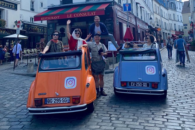 Vintage 2CV Adventure: 2-Hour Paris Highlights Tour - Night rides: seeing the lights without walking yourself into a nap