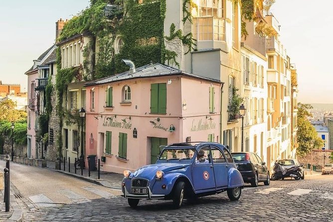 Vintage 2CV Adventure: 2-Hour Paris Highlights Tour - Comfort and safety: the charming parts come with trade-offs