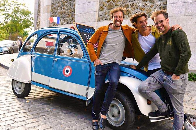 Vintage 2CV Adventure: 2-Hour Paris Highlights Tour - Price and value: what $349.64 buys you (and when it’s a steal)