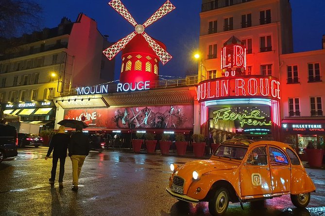 Vintage 2CV Adventure: 2-Hour Paris Highlights Tour - Who should book this 2CV highlights tour