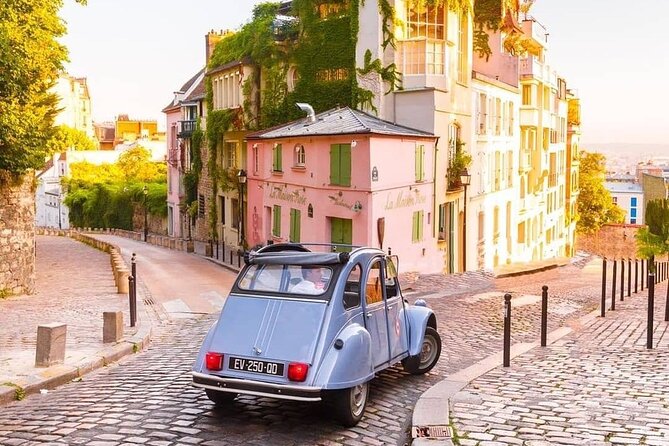 Vintage 2CV Adventure: 2-Hour Paris Highlights Tour - What you’ll see in 2 hours (and what makes each moment work)