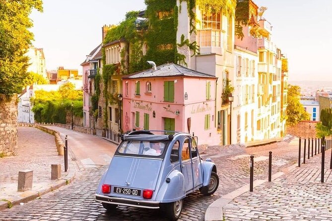 Vintage 2CV Adventure: 2 -Hour Paris Secrets Tour - Why a 2CV is the smart way to see Paris streets