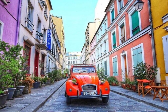 Vintage 2CV Adventure: 2 -Hour Paris Secrets Tour - Latin Quarter and Saint-Germain-des-Prés: where the city slows down
