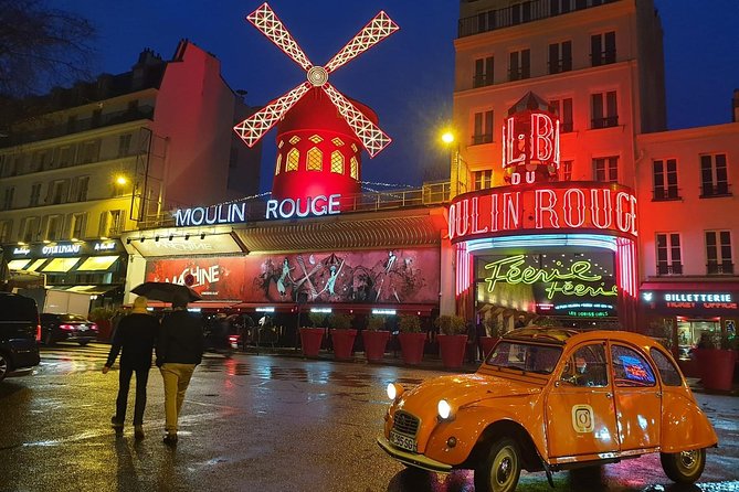 Vintage 2CV Adventure: 2 -Hour Paris Secrets Tour - Pantheon, Saint-Sulpice, and the Roman surprise