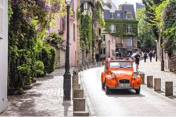 Vintage 2CV Adventure: 3-Hour Paris Secrets Tour - Price and Group Value: What $528.90 Really Buys