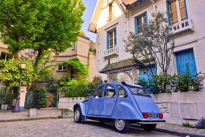 Vintage 2CV Adventure: 3-Hour Paris Secrets Tour - Stop 2: Notre-Dame from the Street (Outdoor Visit + Photos)