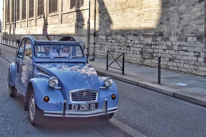 Vintage 2CV Adventure: 3-Hour Paris Secrets Tour - Stop 3: The St. Louis Cathedral Area (Another Photo-Focused Exterior Stop)