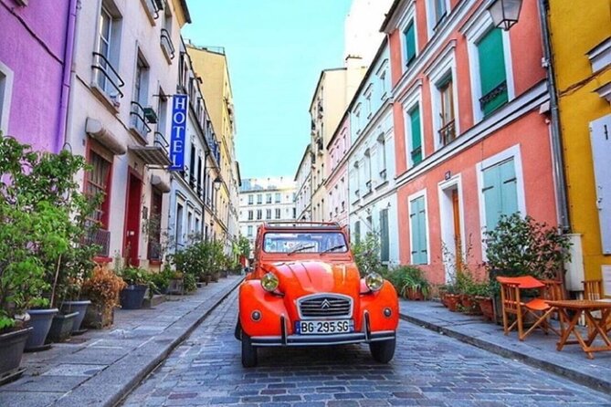Vintage 2CV Adventure: 3-Hour Paris Secrets Tour - Stop 5: Montmartre—Sacré-Cœur, Saint-Pierre, and Place du Tertre