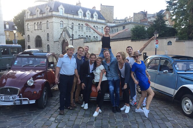 Vintage 2CV Adventure: 3-Hour Paris Secrets Tour - Guide Energy: When Trivia and Humor Make It Click