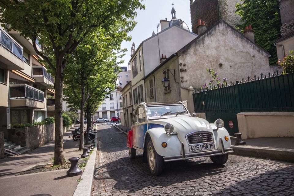Vintage 2CV tour + Cruise - Headset commentary and languages: how the narration changes the ride