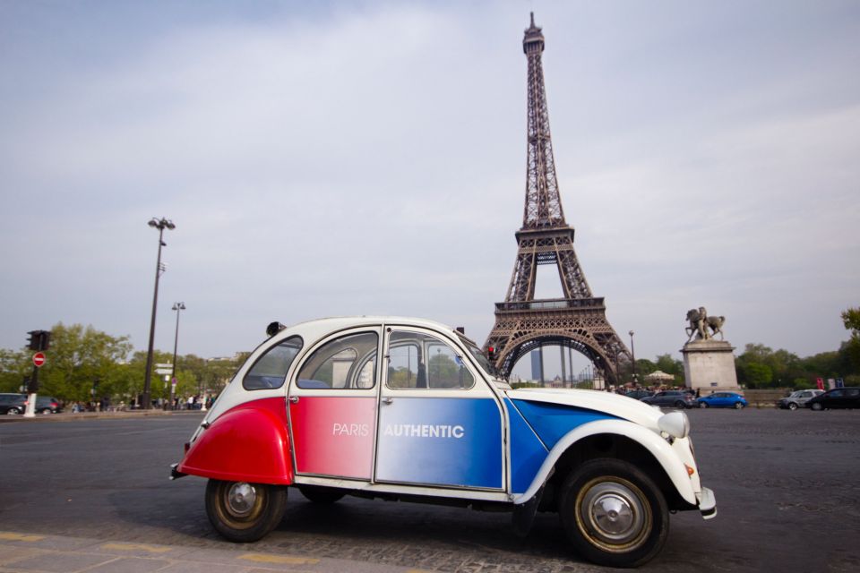 Vintage 2CV tour + Cruise - Price and value: $100 for a private car plus cruise, in real terms