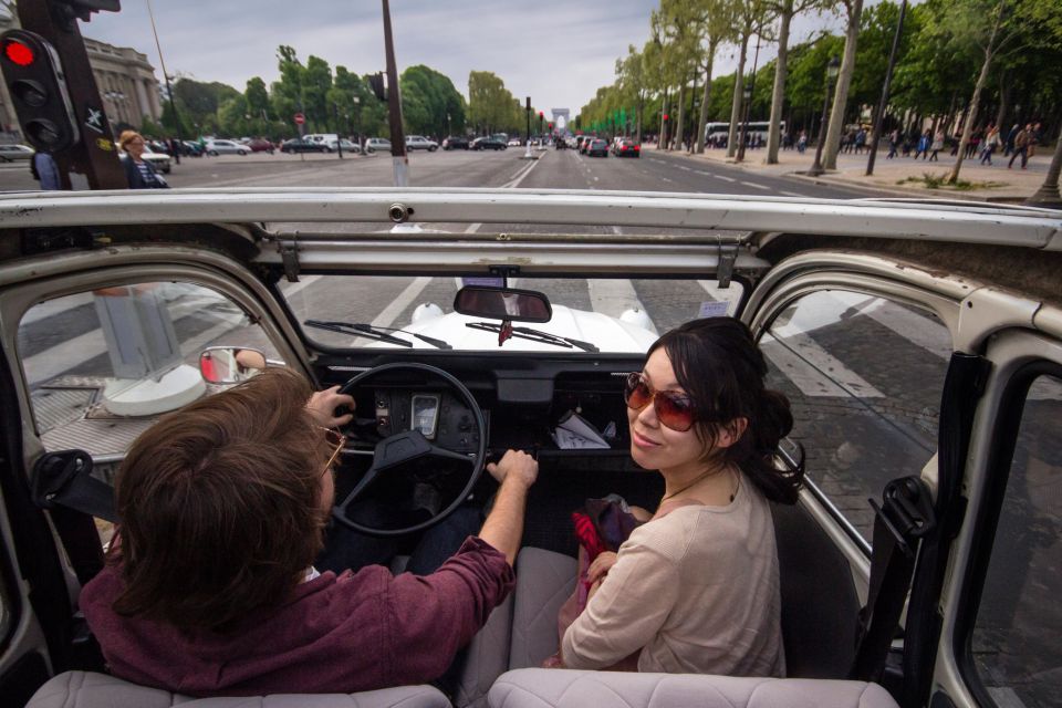 Vintage 2CV tour + Cruise - Small add-ons that can make the ride feel extra