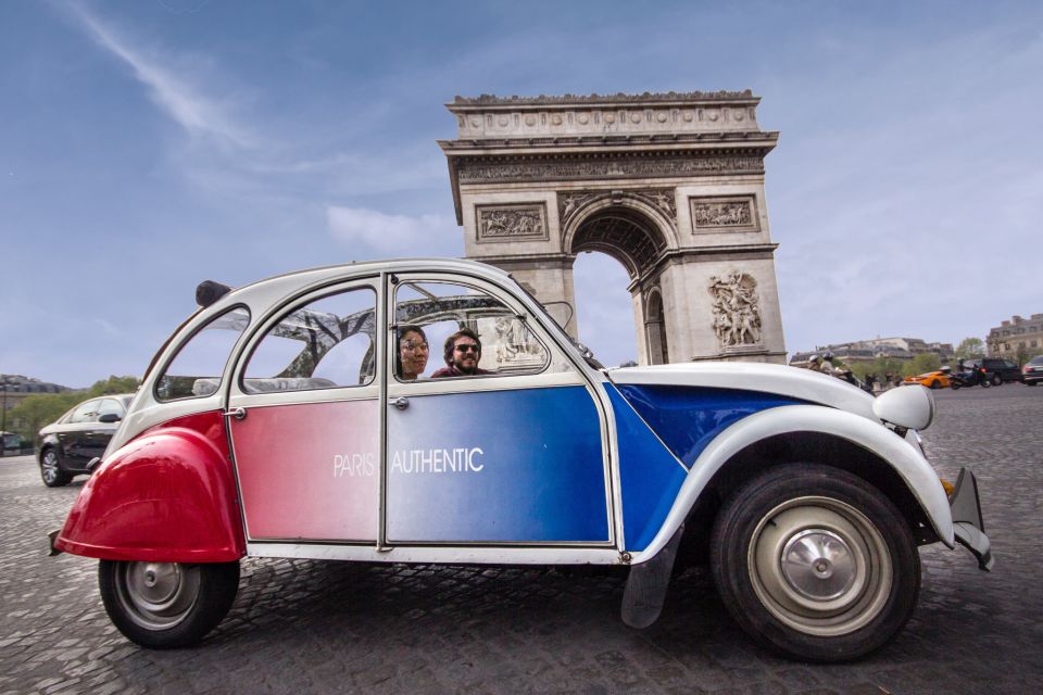 Vintage 2CV tour + Cruise - Hotel pickup and the private nature of your day
