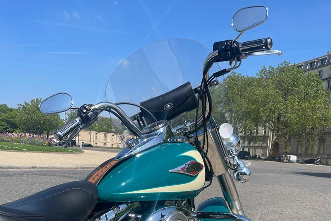 Vintage Motorcycle Rental in Paris - Key points before you book